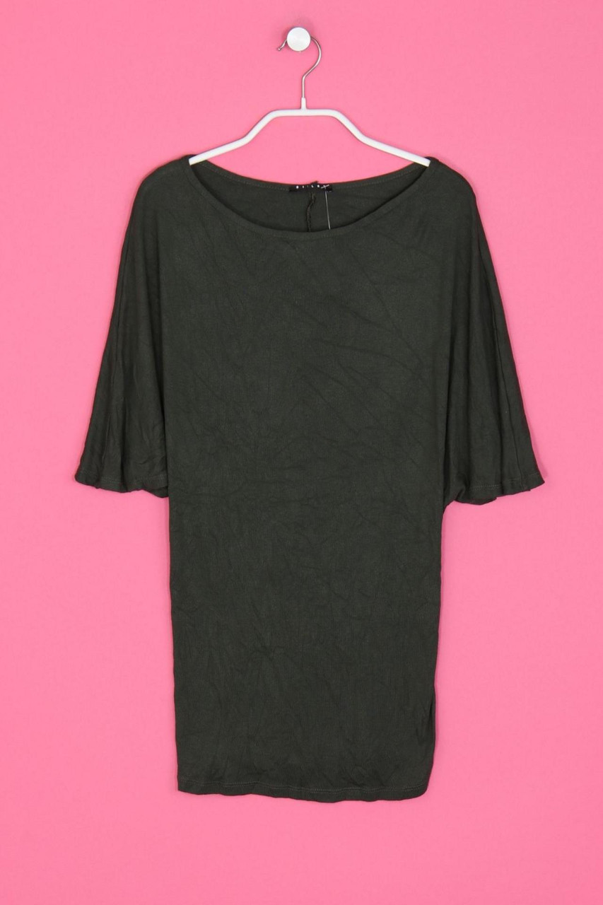 SISLEY - Strick-Kurzarm-Shirt - S