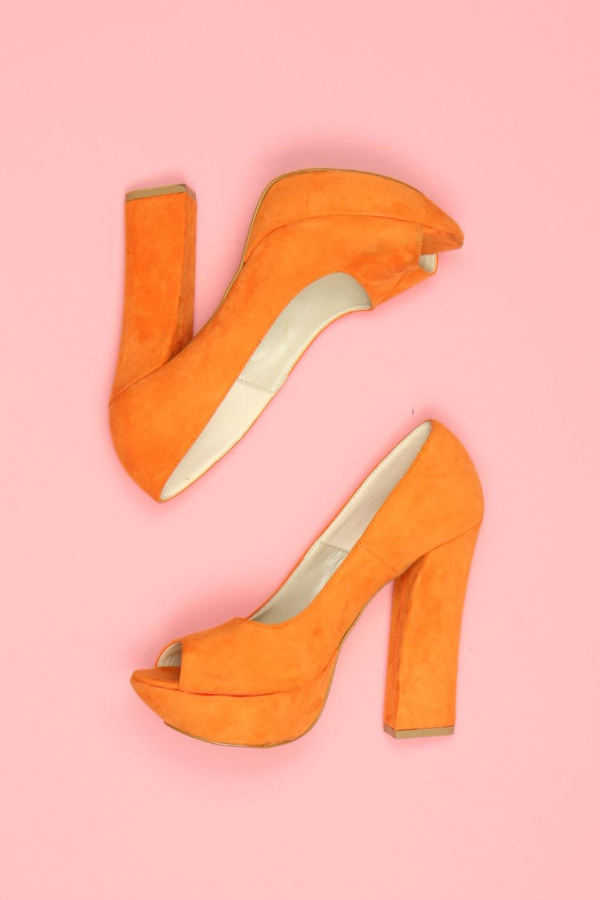 Ricatti - Real Leather peeptoe pumps