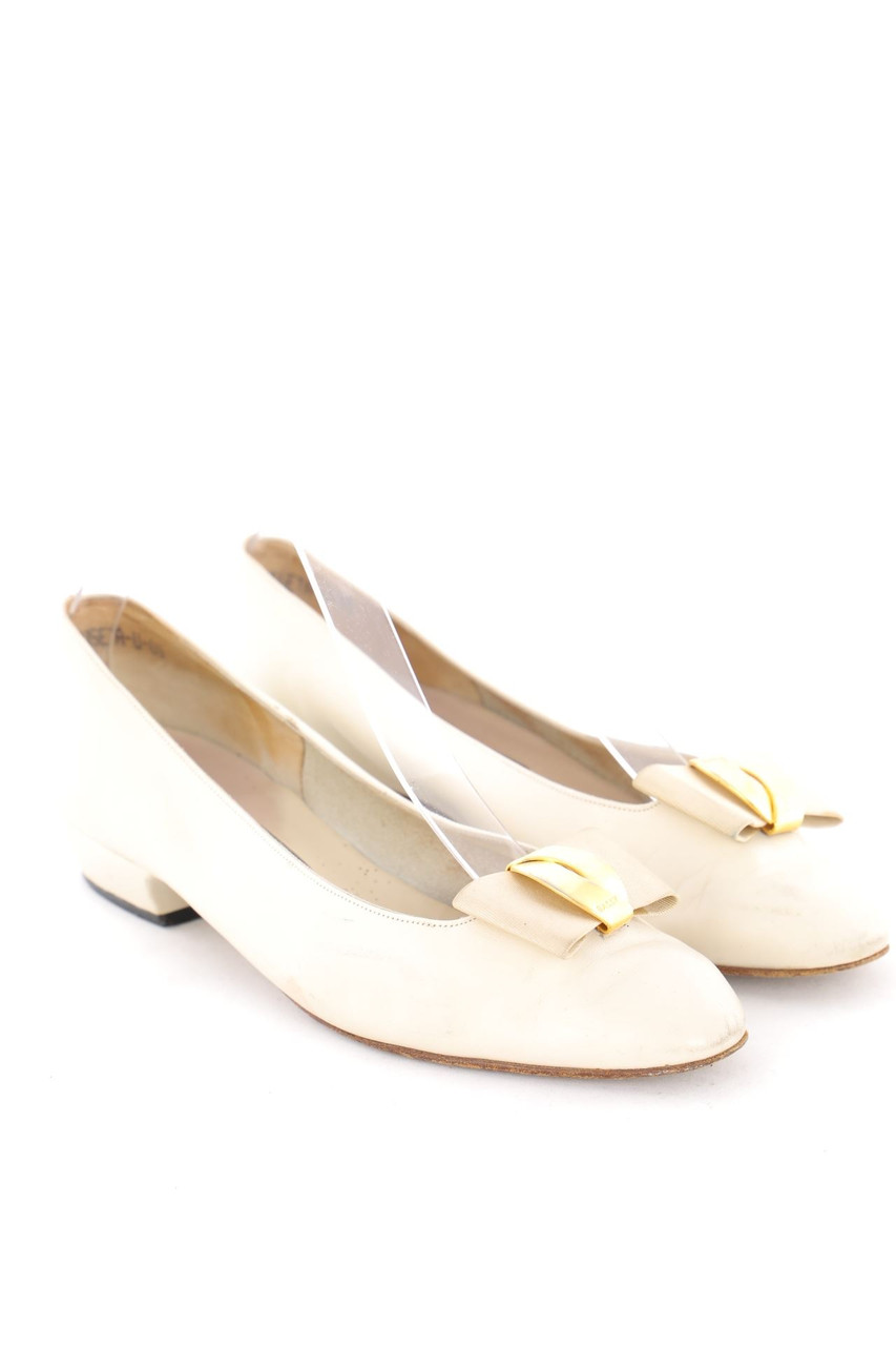 BALLY - Vintage-Pumps with Bow