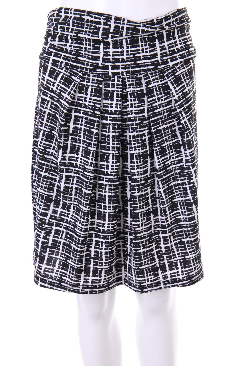 No Label - Patterned Skirt - D 38-40