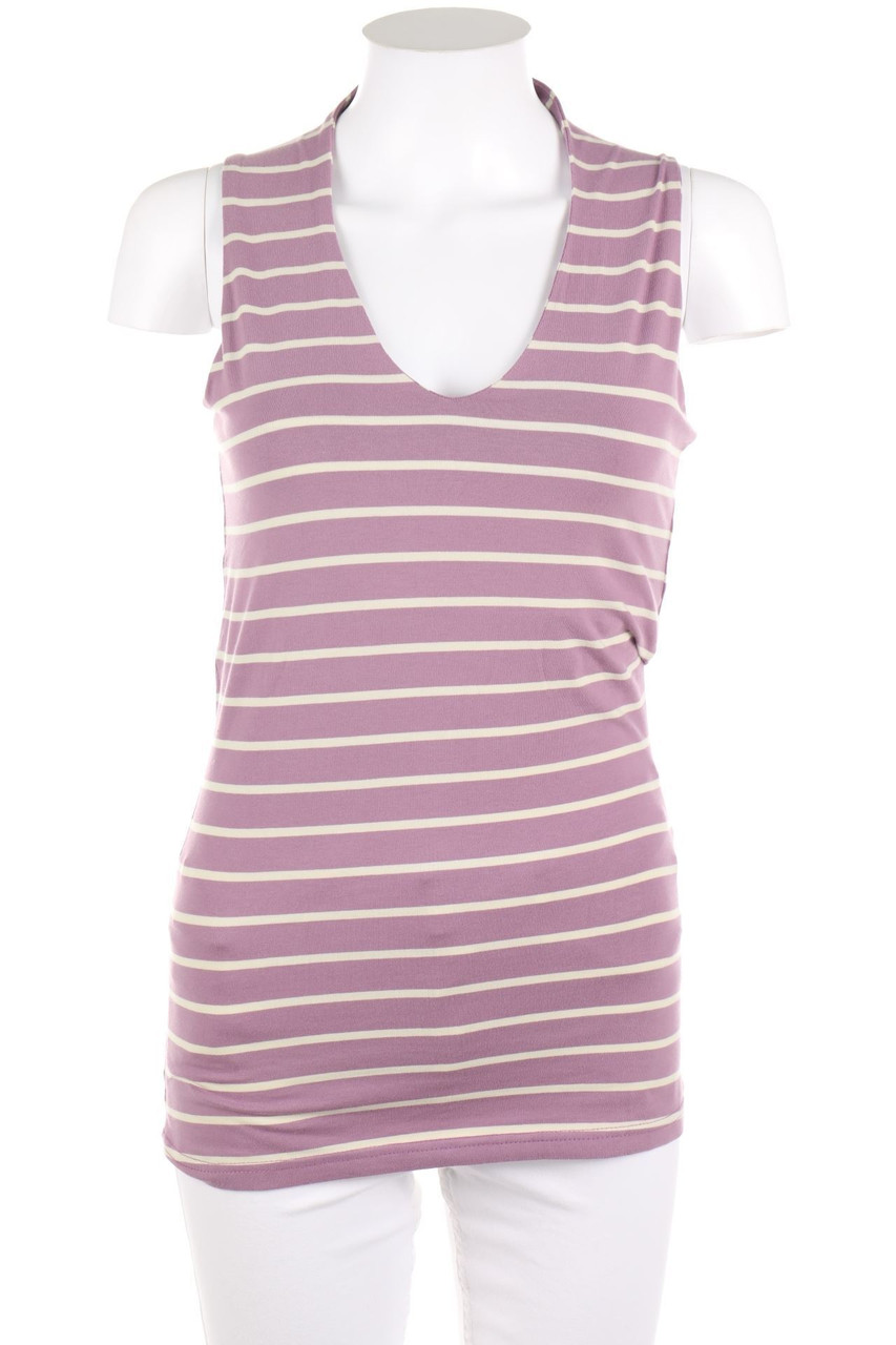 UNICA - Top with Stripes - S