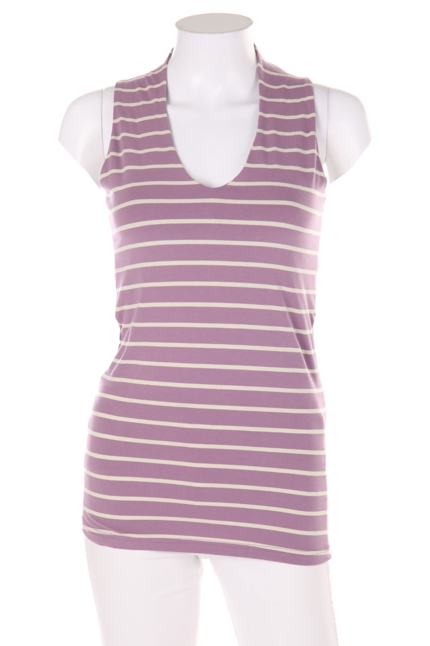 UNICA - Top with Stripes - S