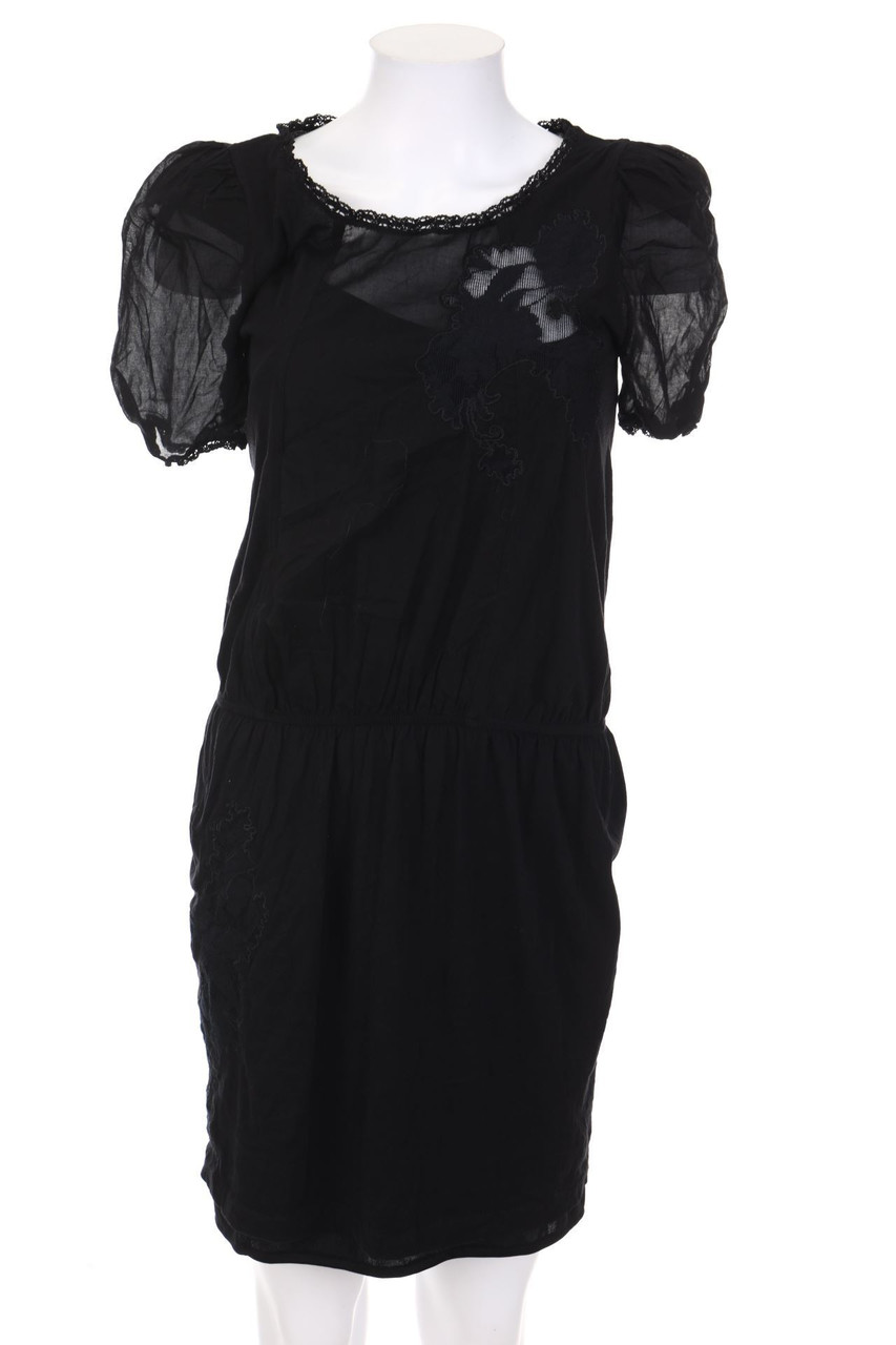 ZARA - Kleid mit Stickereien - M