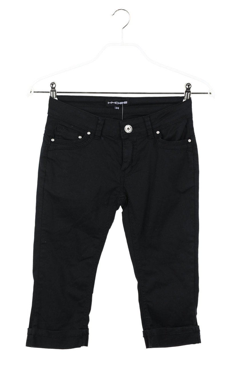 HYDEE - Jeans-Capri-Hose mit Logo-Knöpfen - D 34
