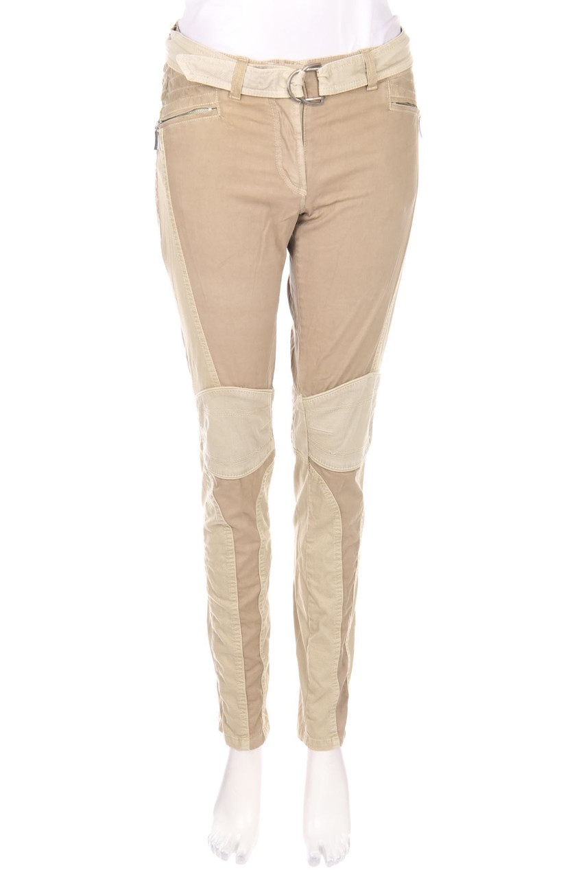 MASON´S - Hose im Biker-Stil mit Gürtel - D 38