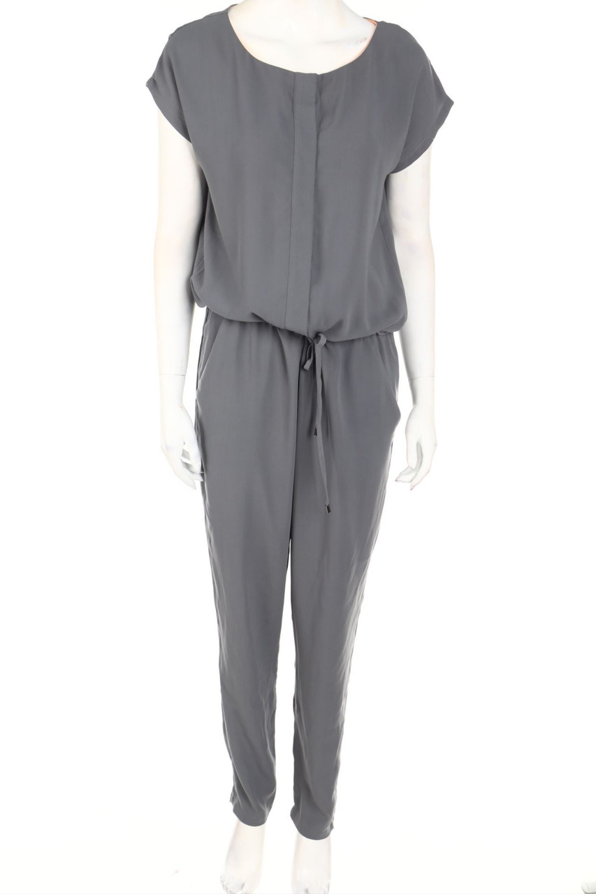 SAINT TROPEZ - Jumpsuit mit Tunnelzug - M