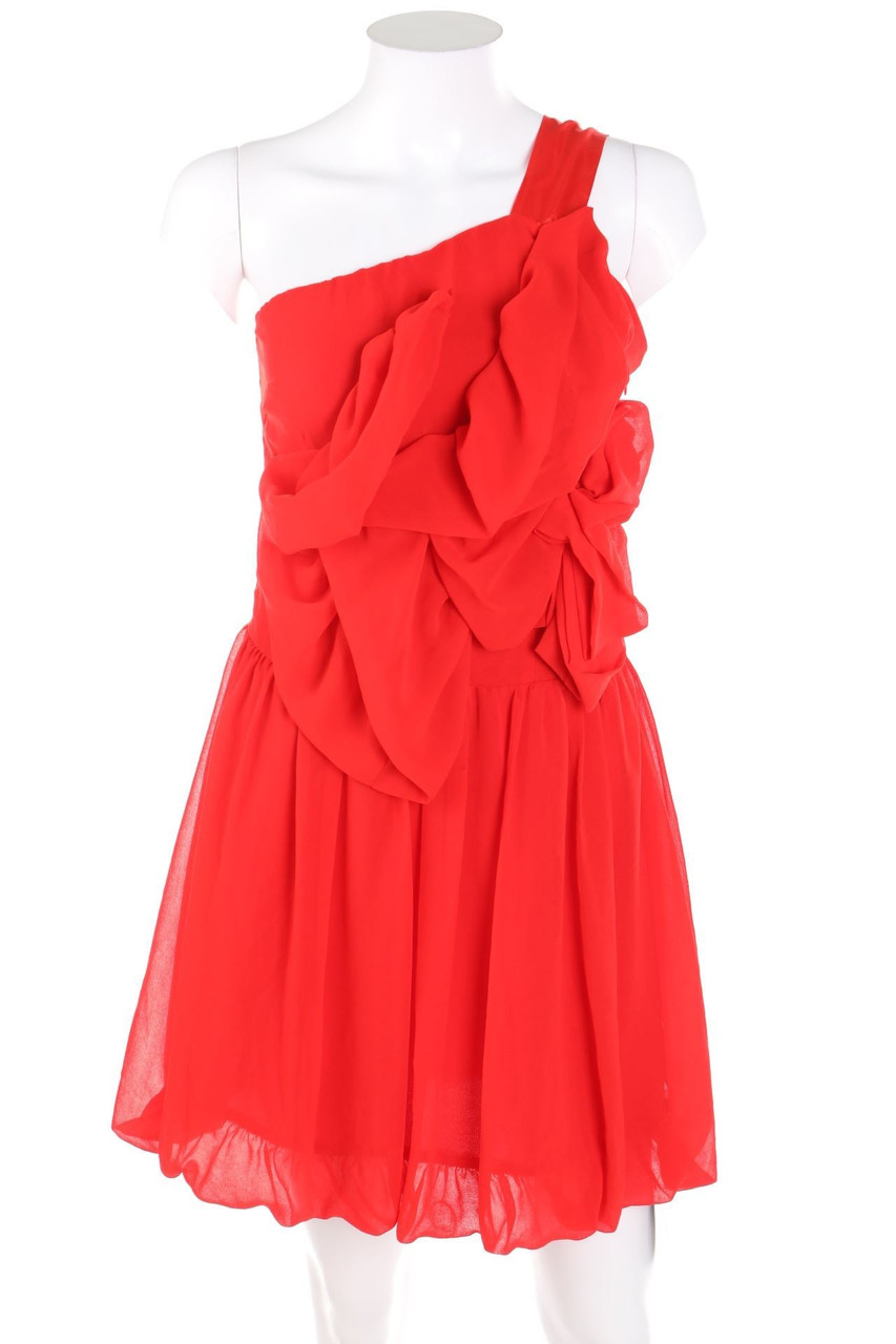 Jovonna London - One-Shoulder Evening Dress, Silk-blend - D 34