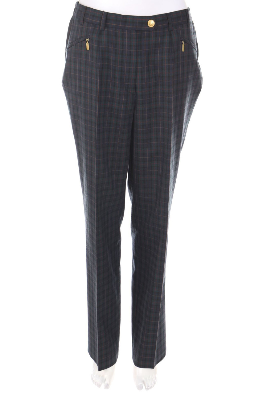 walbusch - Hose aus Woll-Mix - D 42