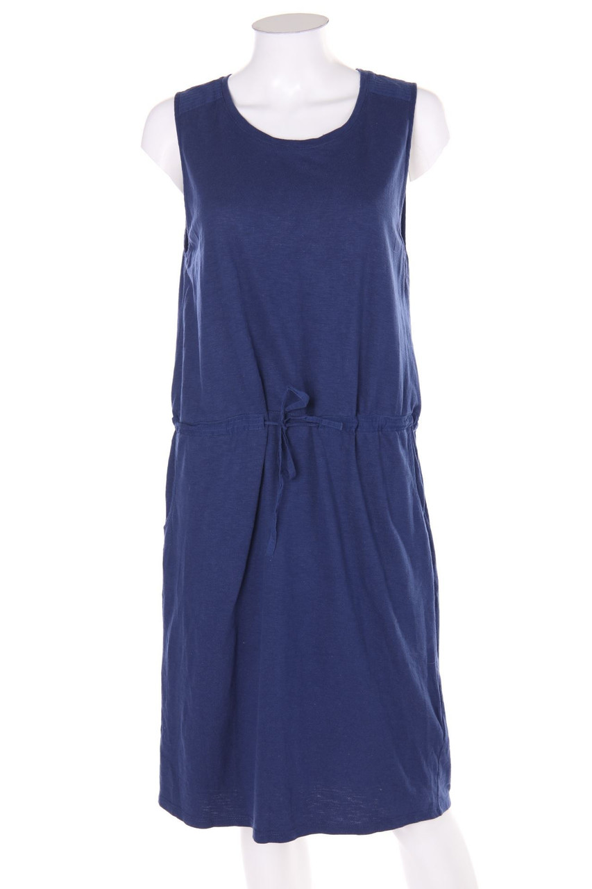 WE FASHION - Baumwoll-Kleid mit Tunnelzug - M