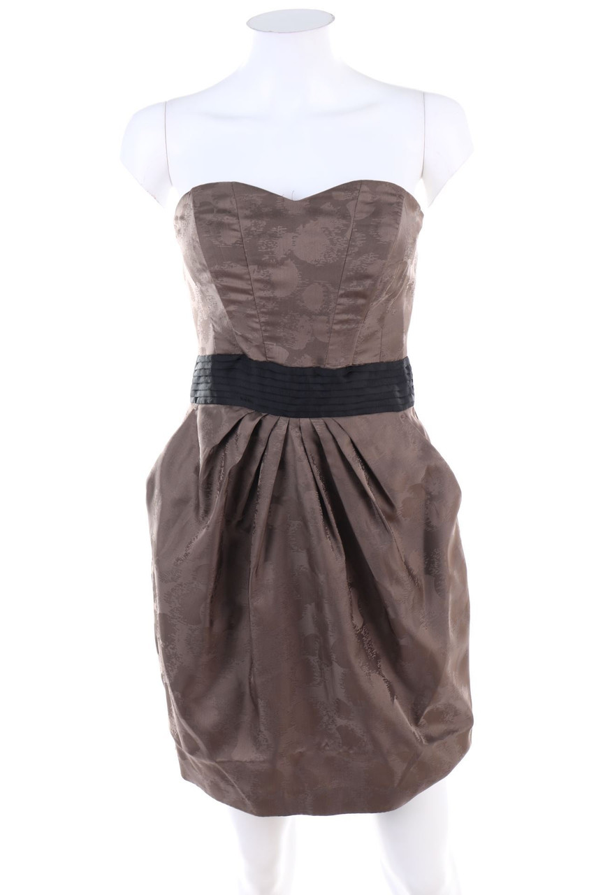 H&M - Party-Bandeau-Kleid mit Raffungen - D 36