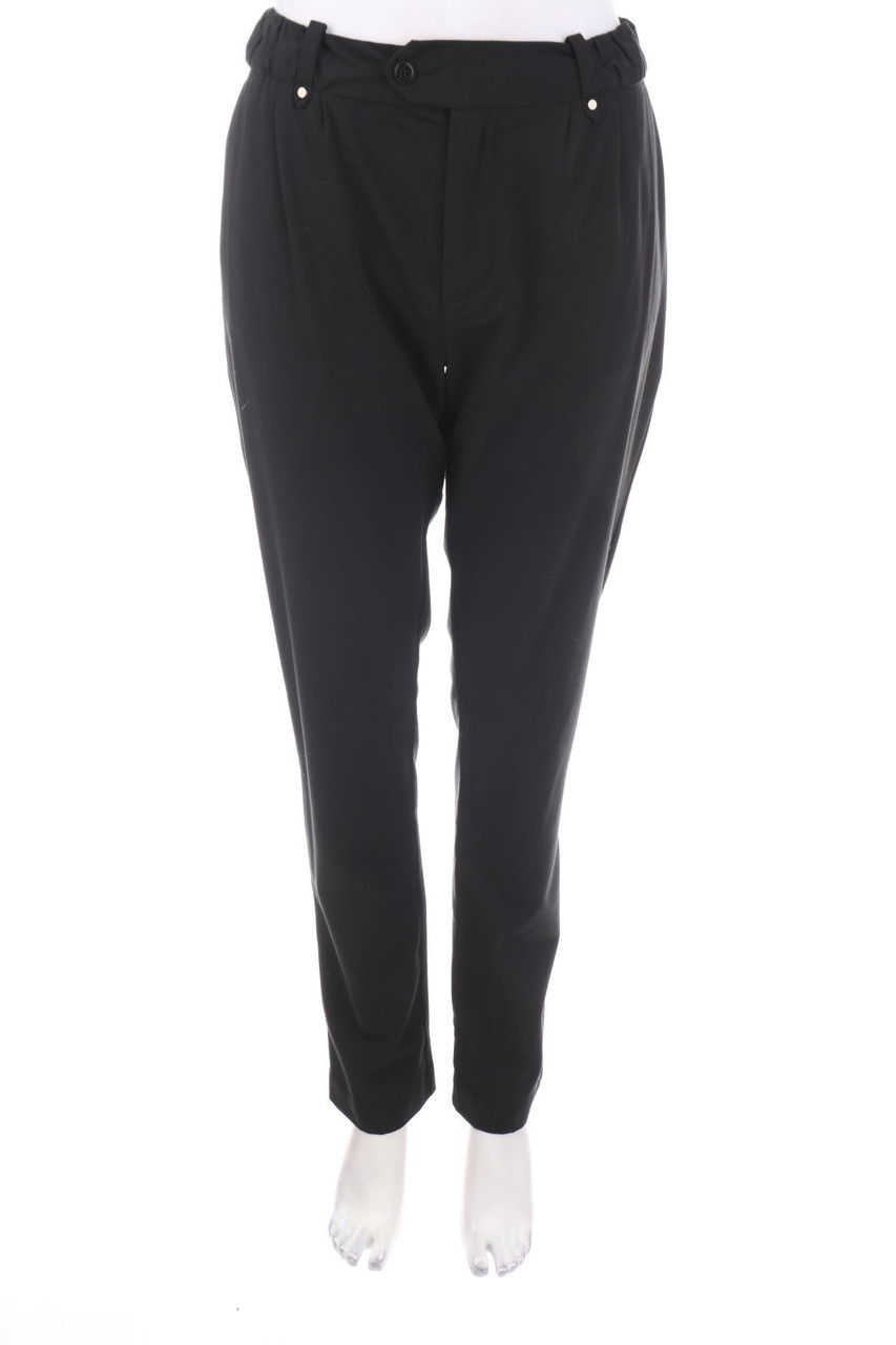 SILVIAN HEACH - Hose aus Viskose-Mix mit Logo-Knöpfen - D 44