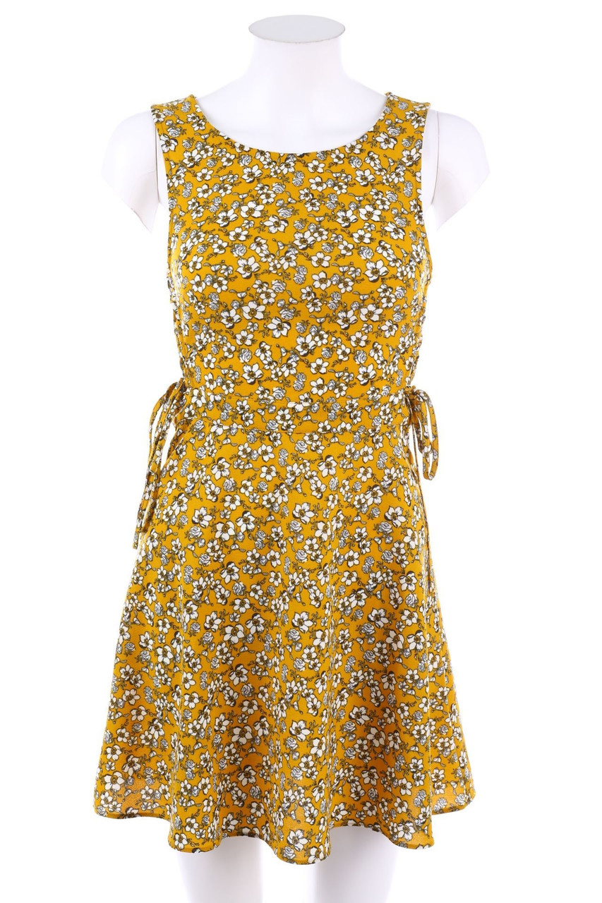 H&M DIVIDED - Kleid mit Schnürung - D 34