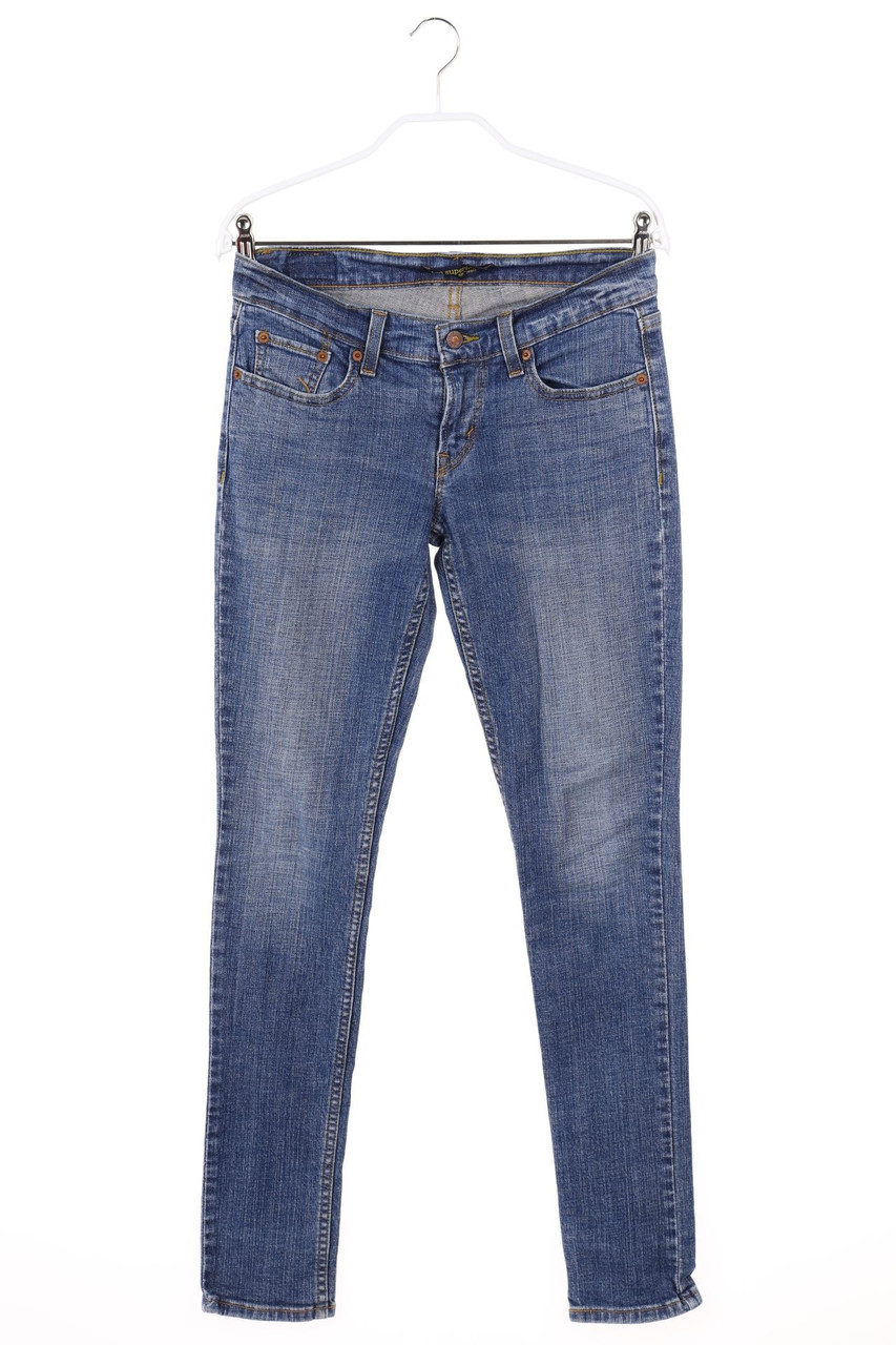 LEVI´S - Used Look Skinny-Jeans - D 36-38