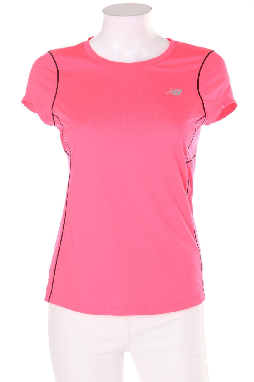 New Balance - Shortsleeve-Shirt with Logo-Print - M