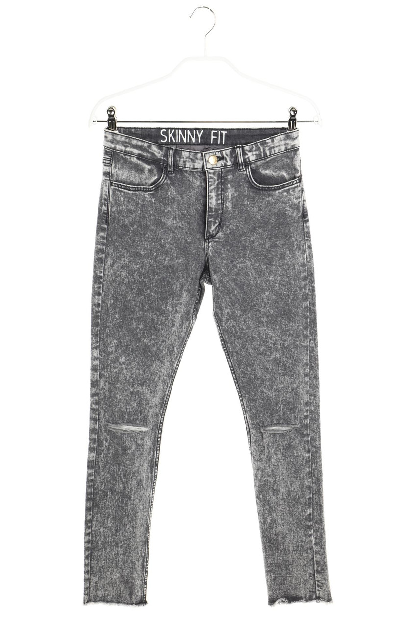 Ohne Label - Moonwashed Jeggings im Destroyed Look - D 36