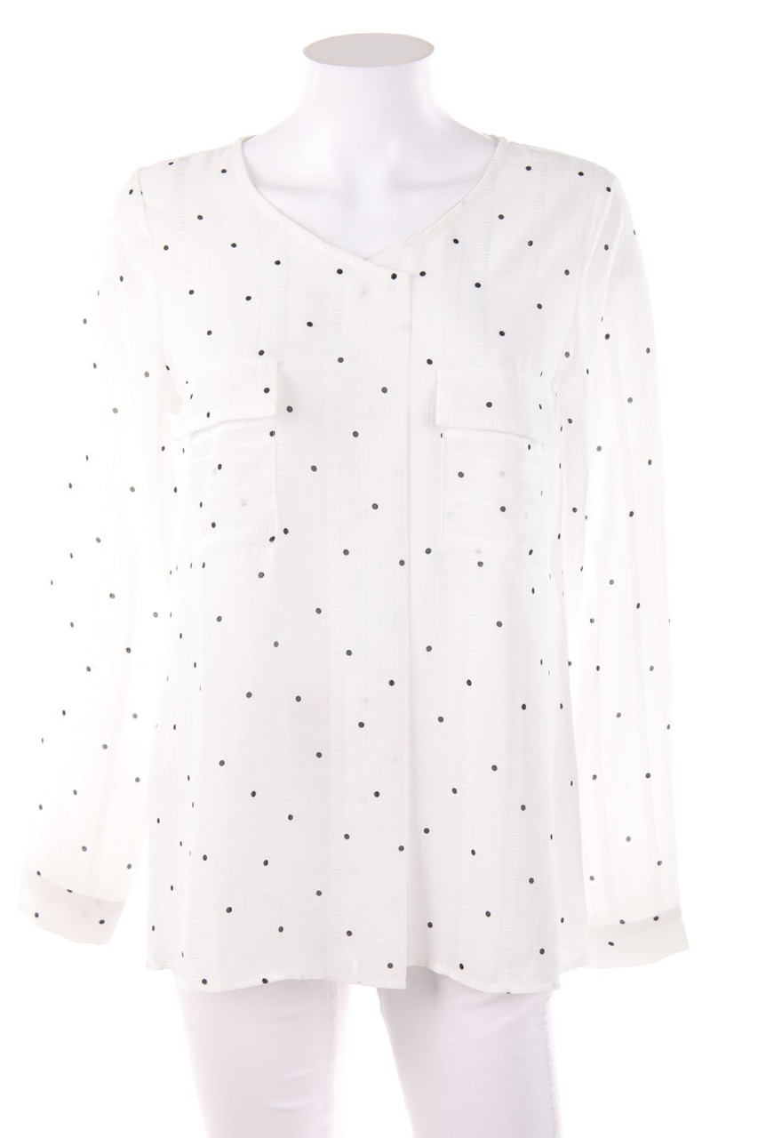 Molly BRACKEN - Hemd-Bluse mit Polka Dots - S