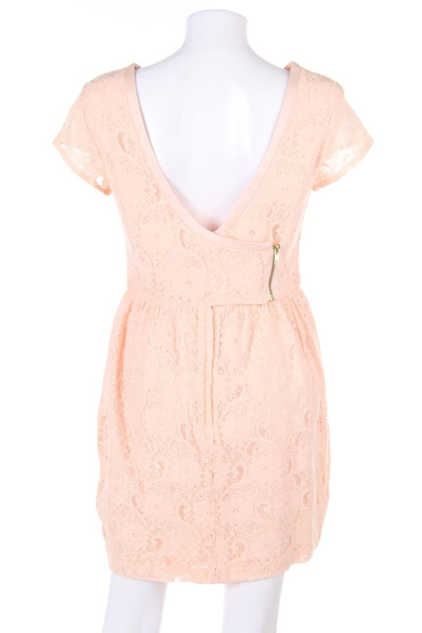 H&M CONSCIOUS - Kleid aus Spitze mit Rückenausschnitt - D 40