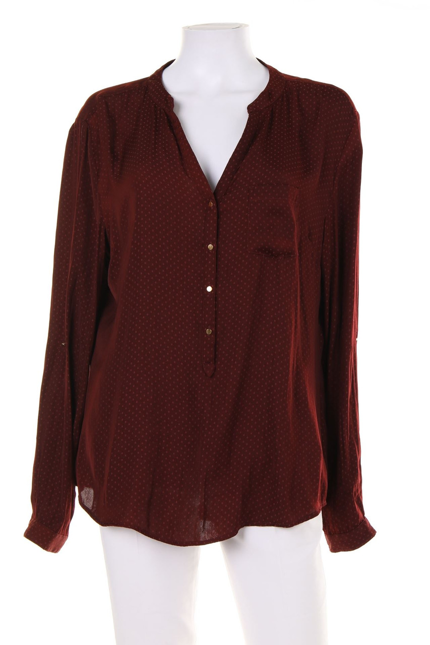maddison weekend - Blouse with Roll-up Sleeves - D 44