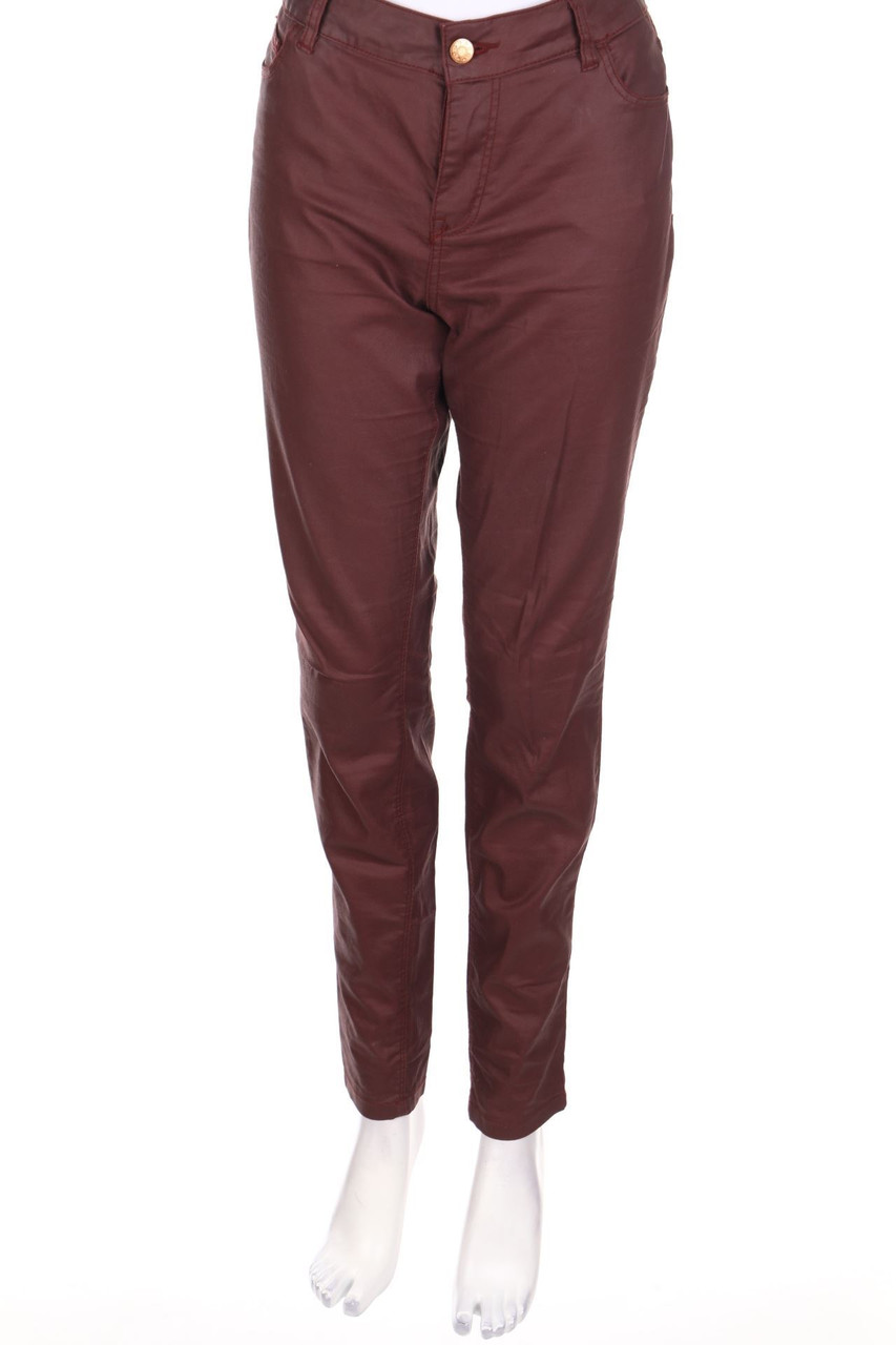 F&F - Coated Skinny-Jeans - D 40