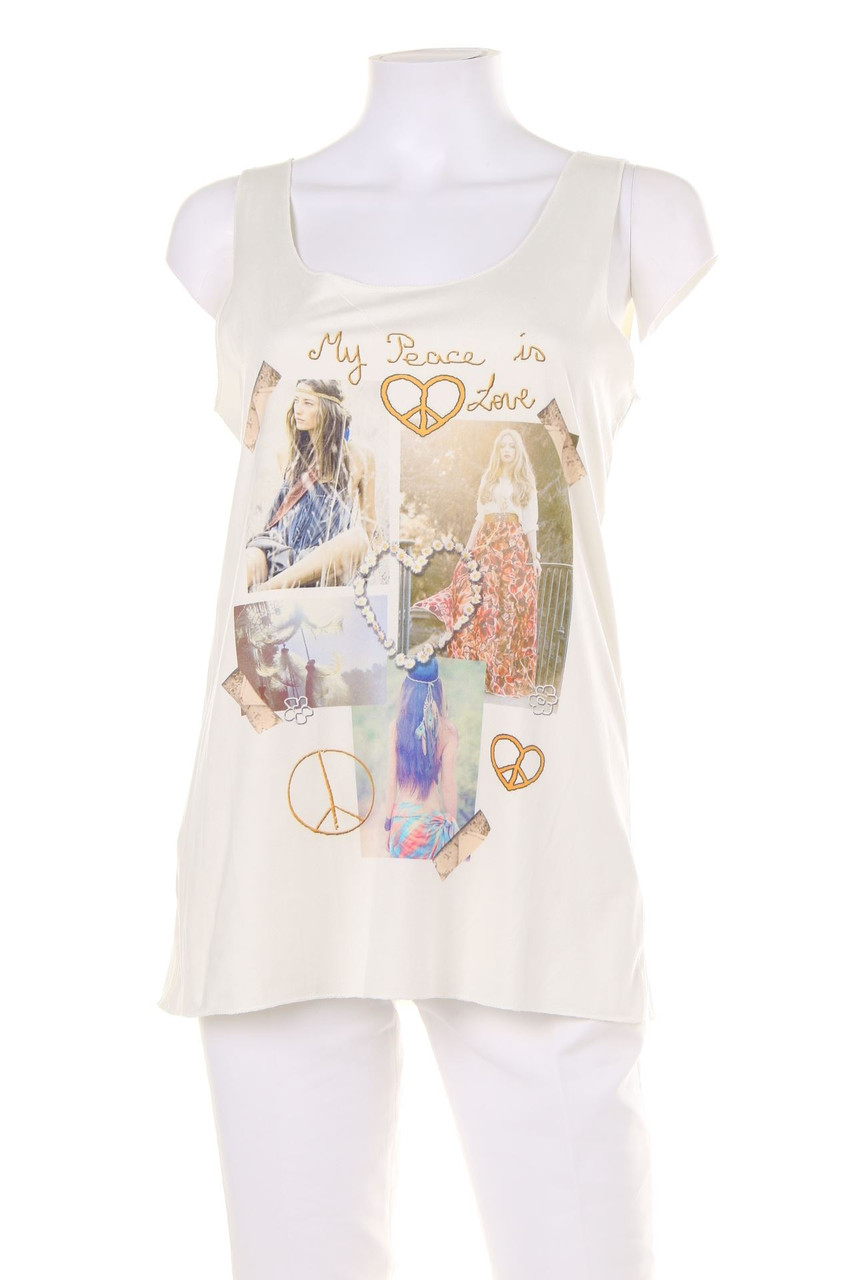 be - fun ITALIAN SPIRIT - Top with Print - M
