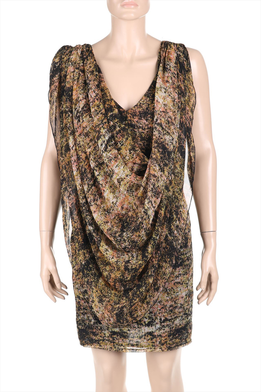 SHEIKE - Kleid mit Drapierung - D 34