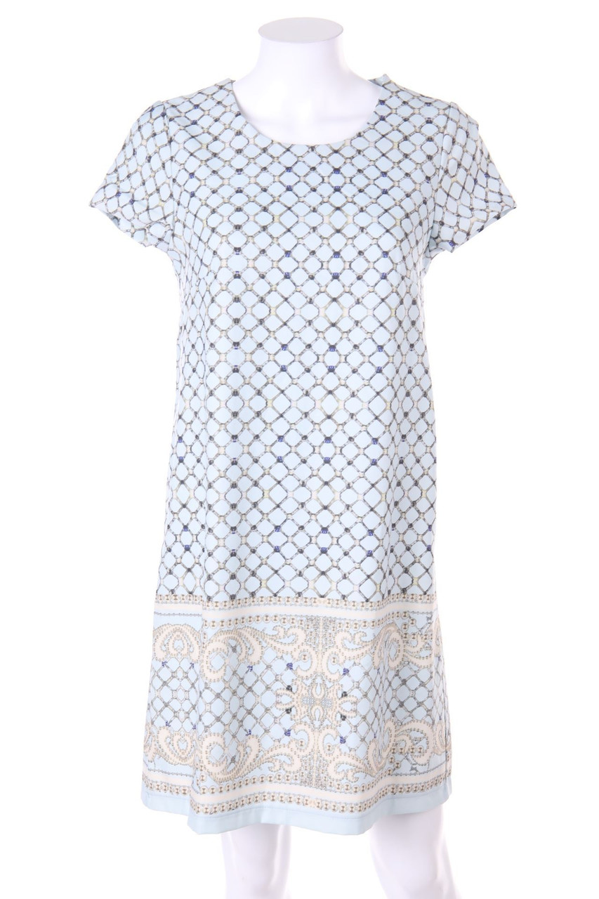 LULU H Paris - Dress, Viscose-blend with Print - S