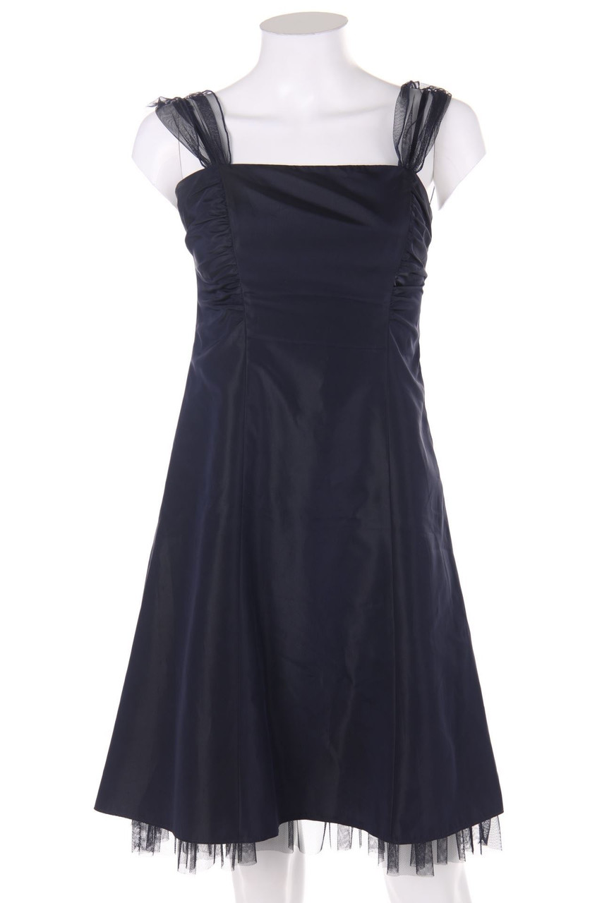 zero - Cocktailkleid mit Raffungen - D 34