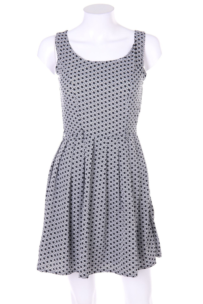 yumi - Dress with Geo Print - D 36