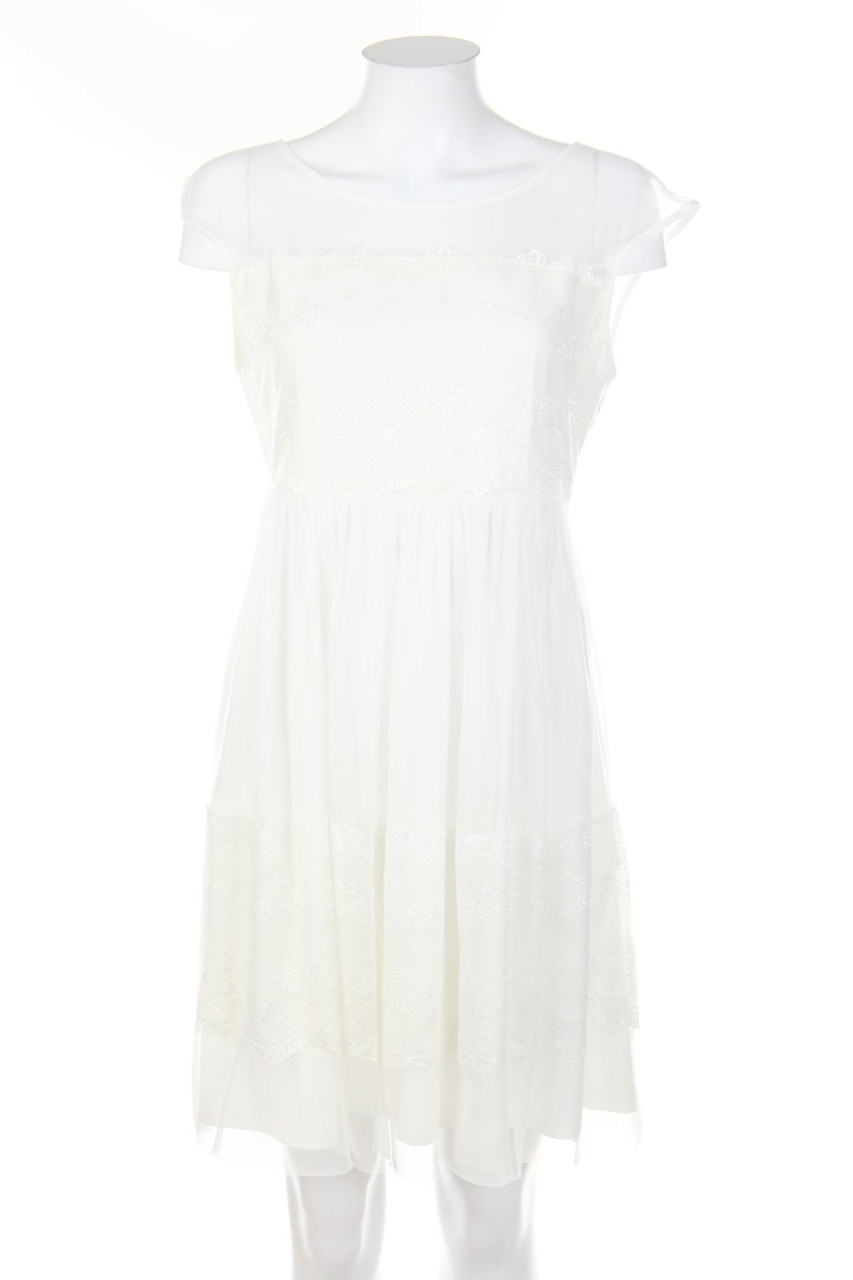 VILA - Kleid aus Spitze mit Spitze - D 40