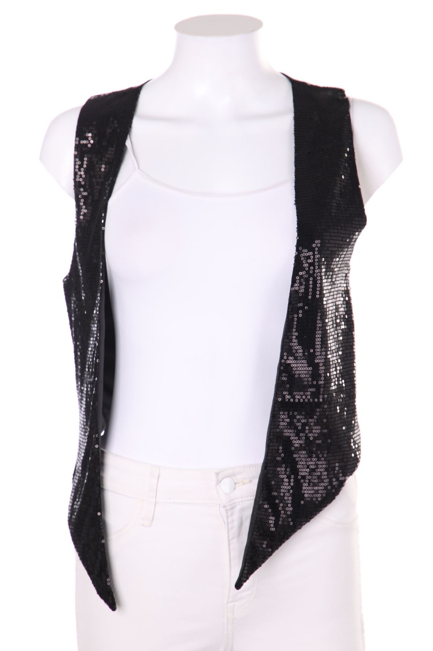 RINASCIMENTO - Dandy-Gilet with Sequins - S