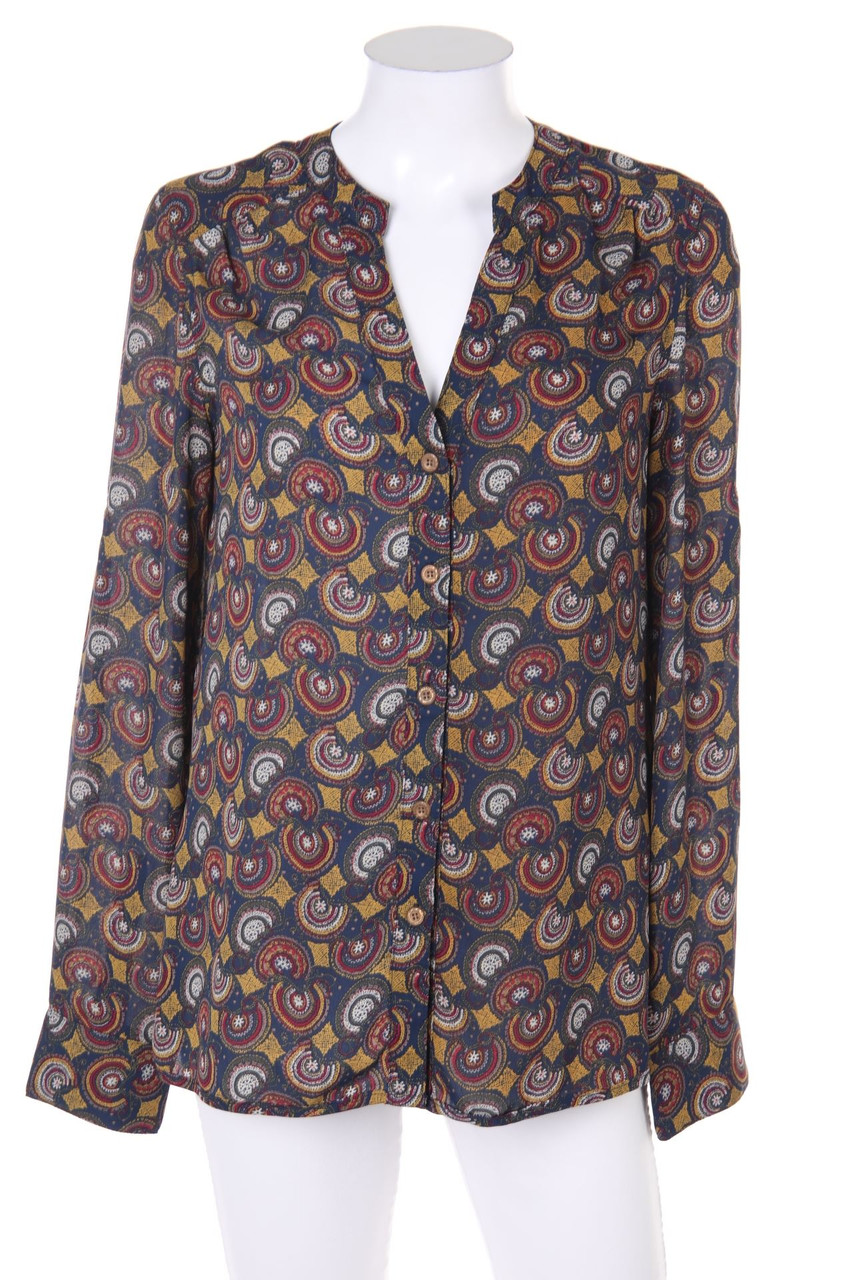 orb - Blouse with Decorative Buttons - M