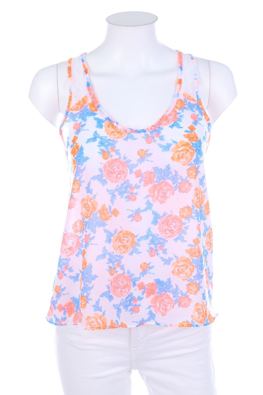 TALLY WEiJL - Top with floral print - XS