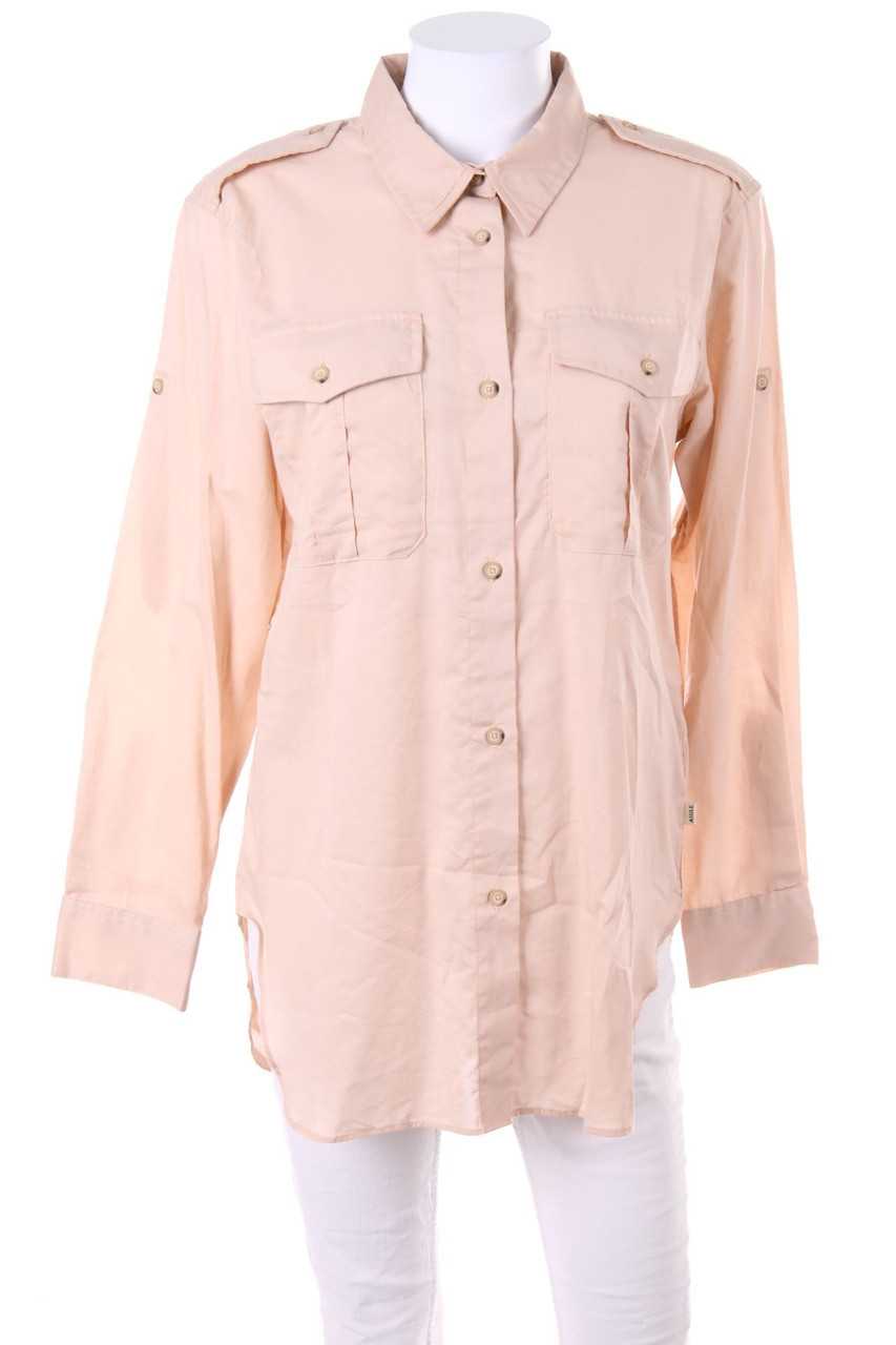 AIGLE - Shirt Blouse with Patch Pockets - D 40