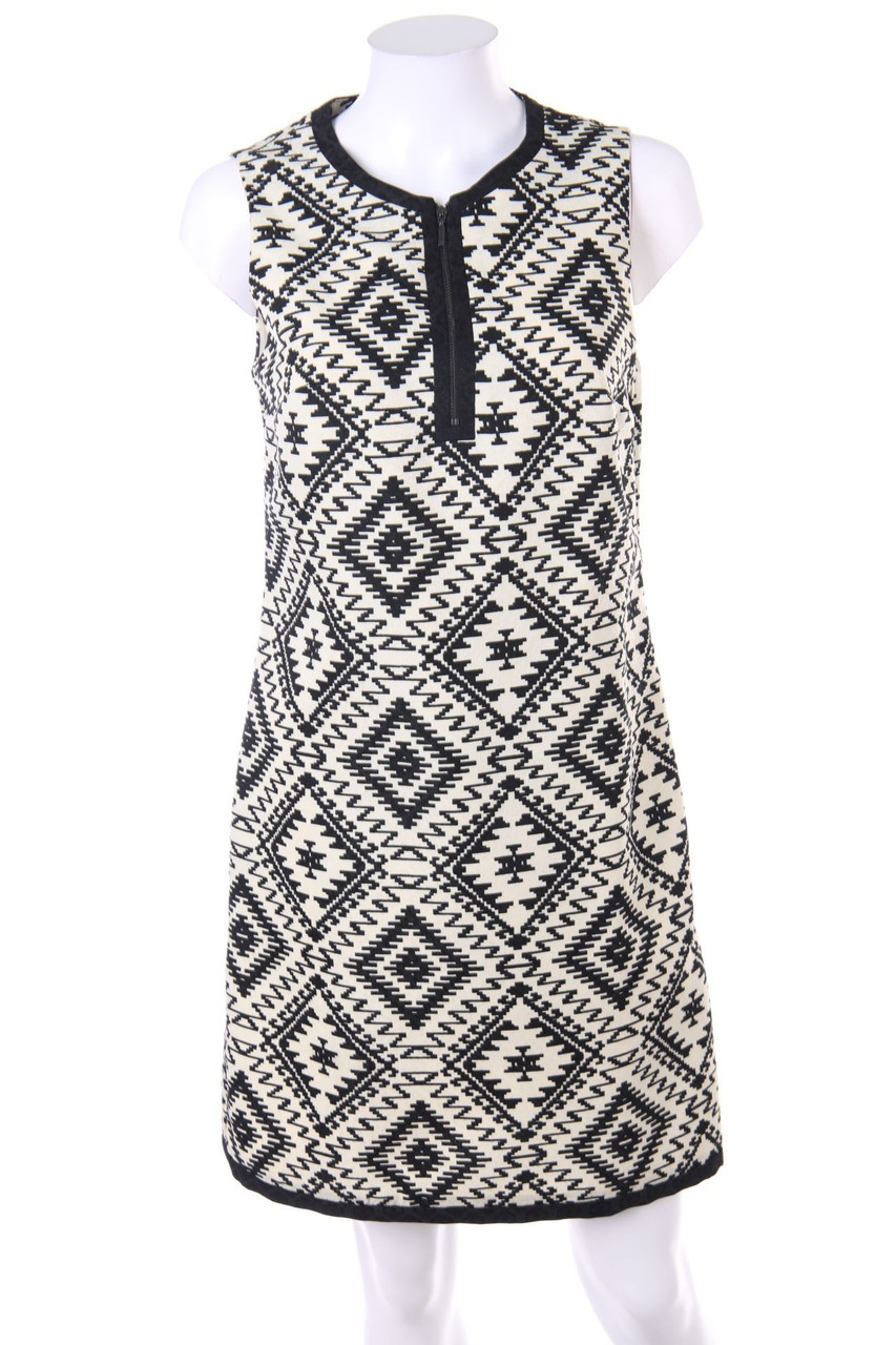 DUNNES - Dress, Ethno Style with Zipper Closure - D 38