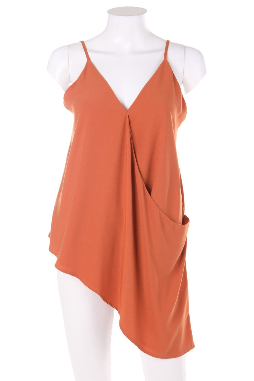 AVANT PREMIERE - Top with Wrap-Effect - D 38