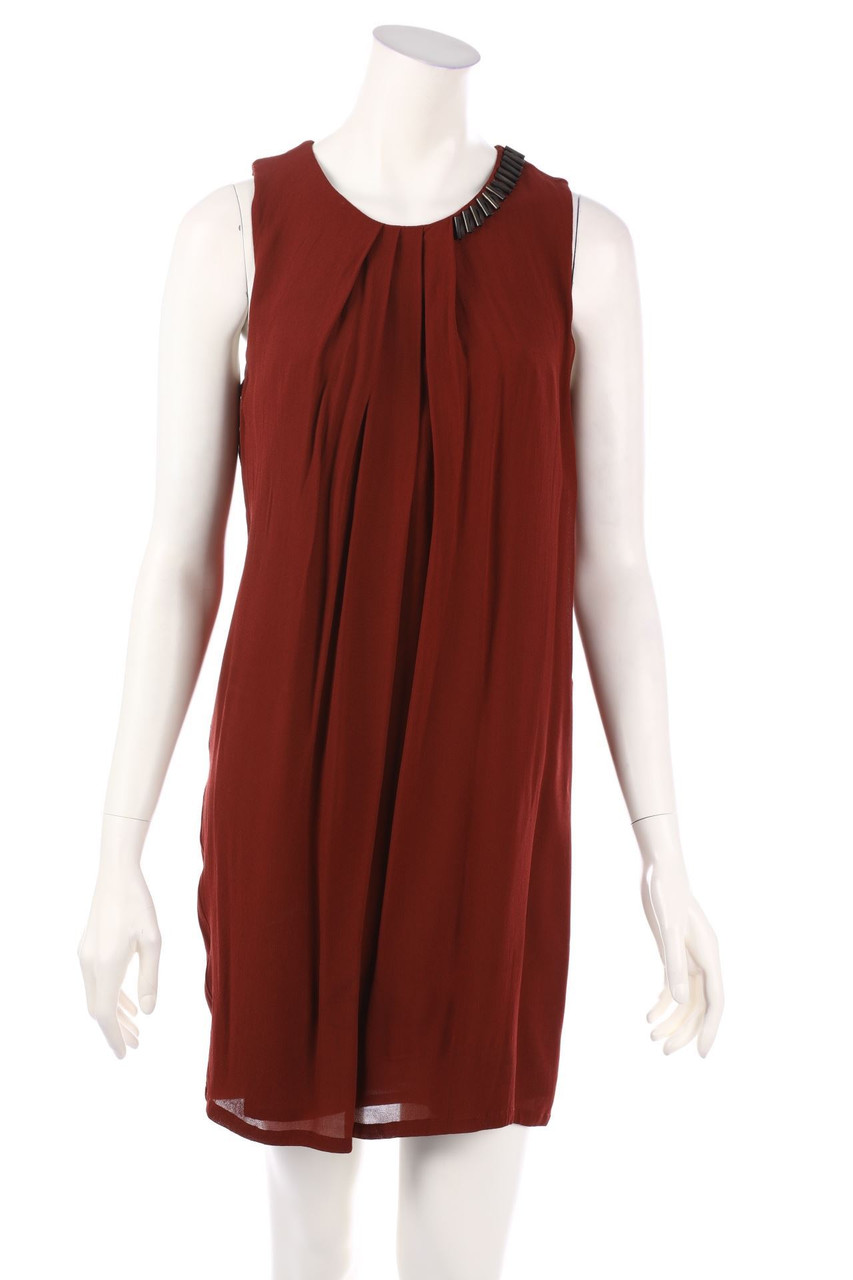 IKKS - dress, Pleated - D 38