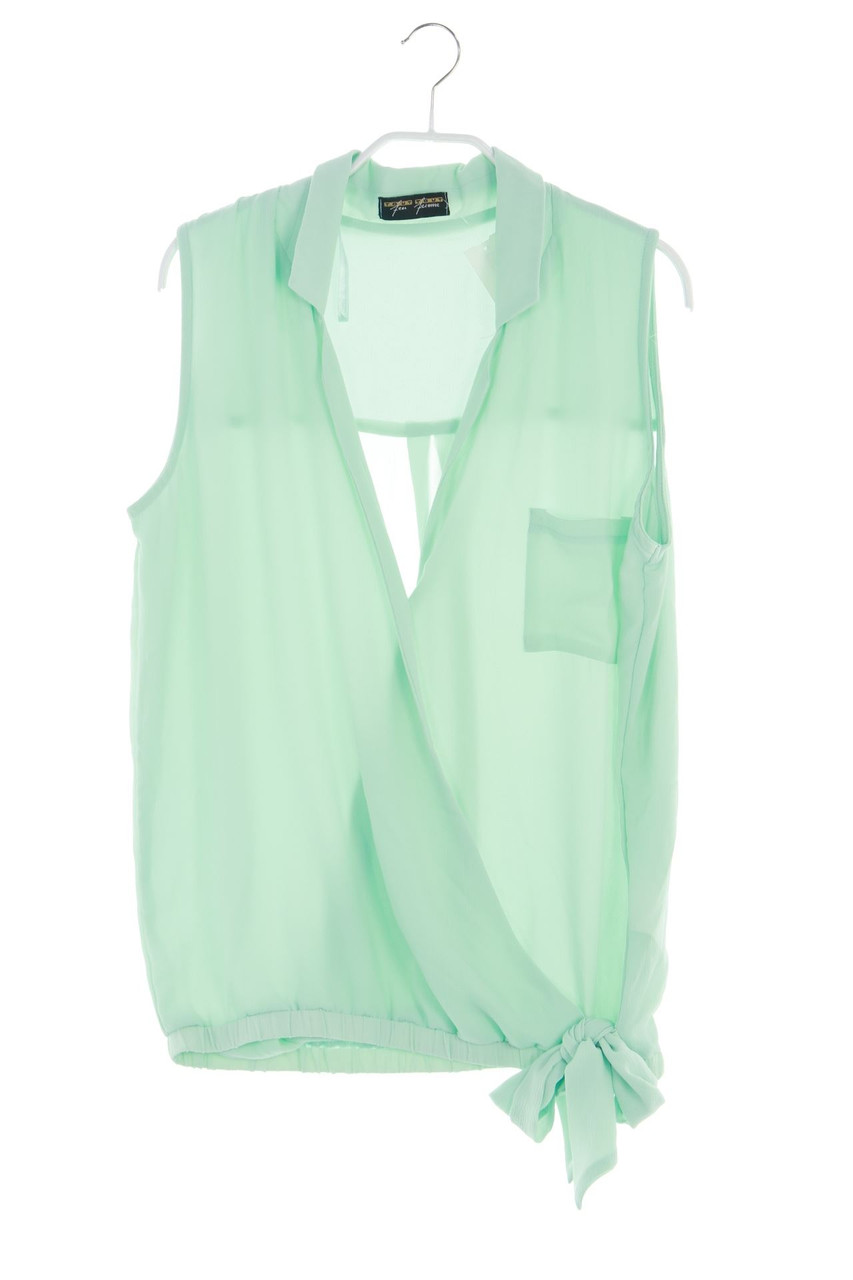 TOUT FEU TOUT FEMME - Blusentop in Wickel-Optik - M