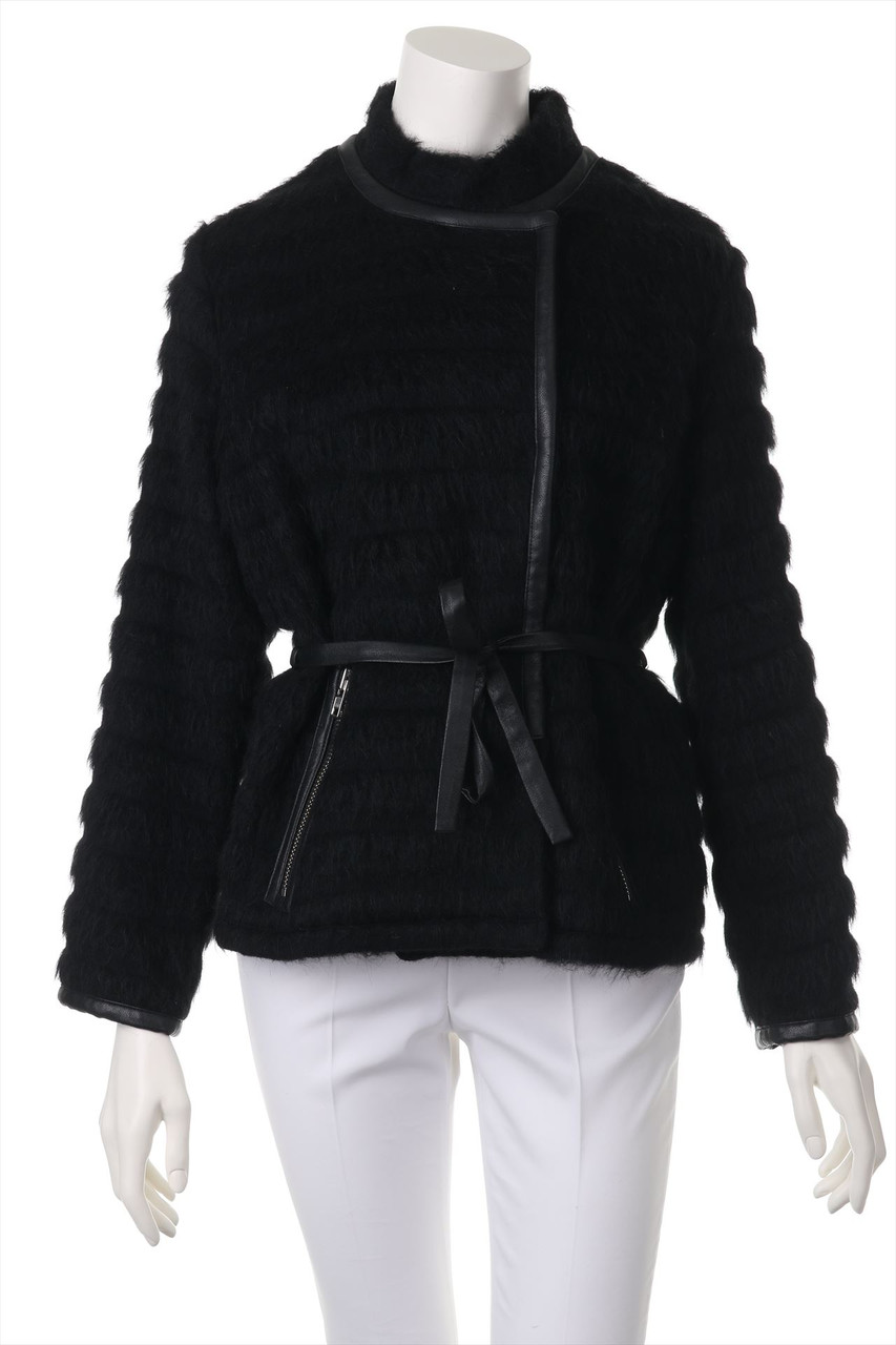 Stella nova - Jacke aus Schurwoll-Mix - D 38