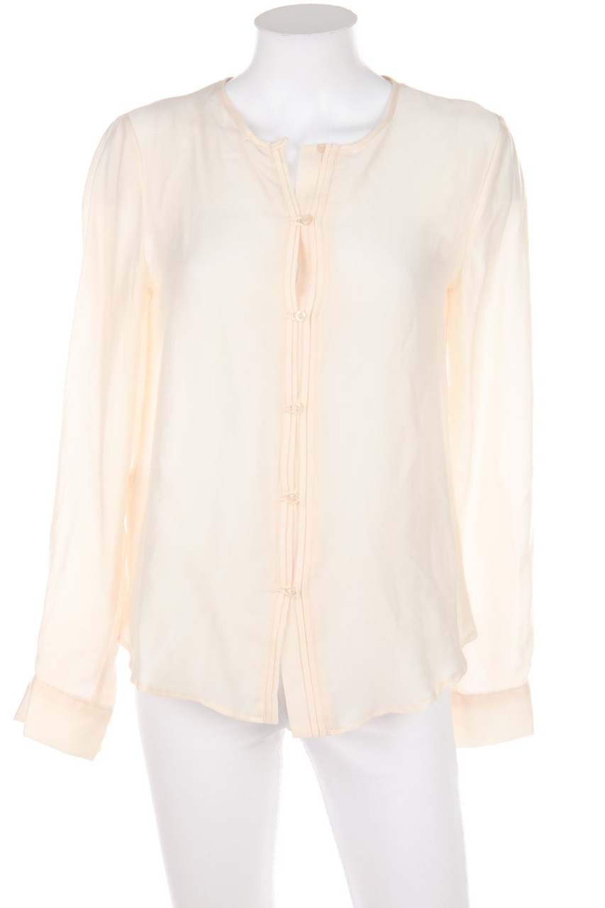 MANGO SUIT - Bluse mit Biesen - XS