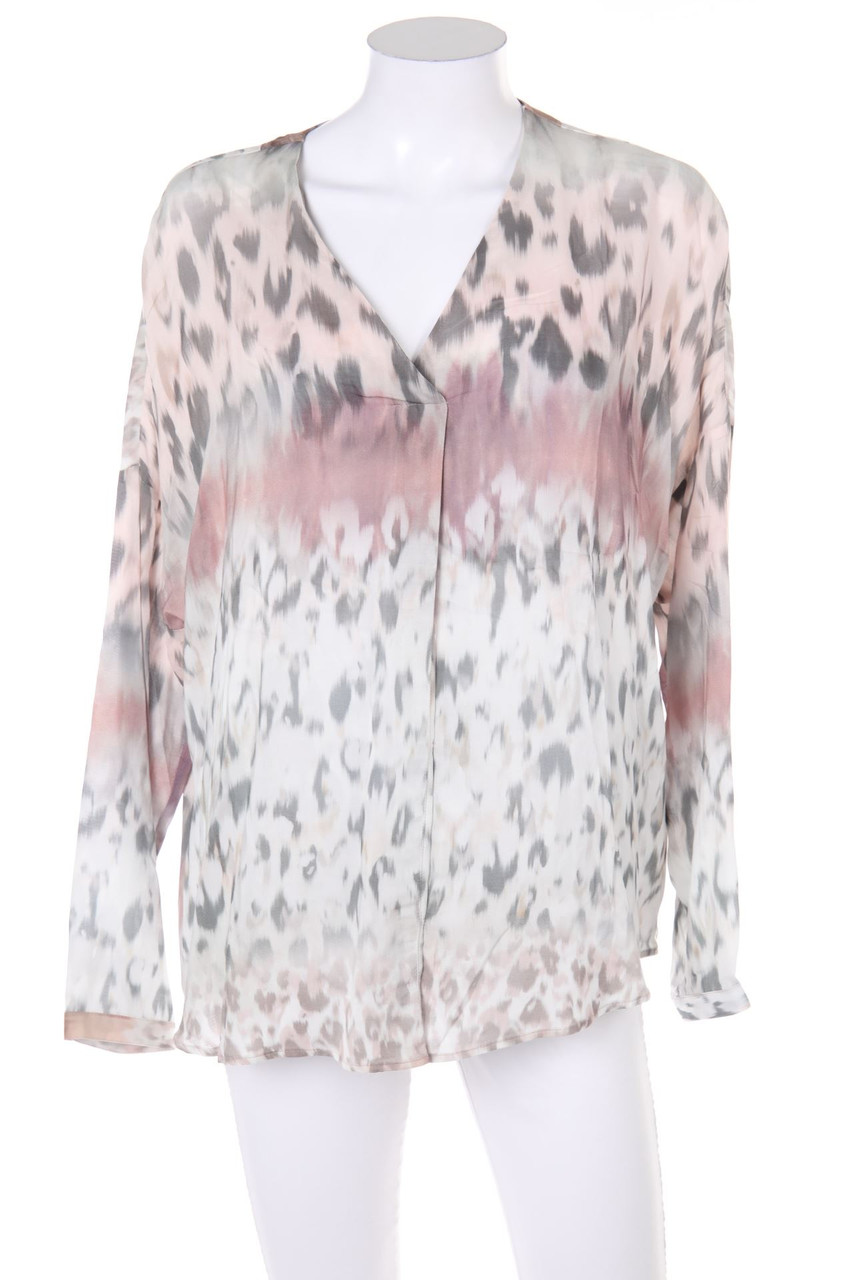 ERFO - Print-Blouse with Batwing Sleeves - D 42