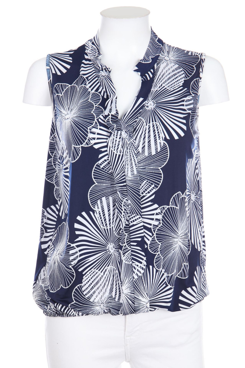 NEW COLLECTION - Blusentop mit Blumen-Print - M