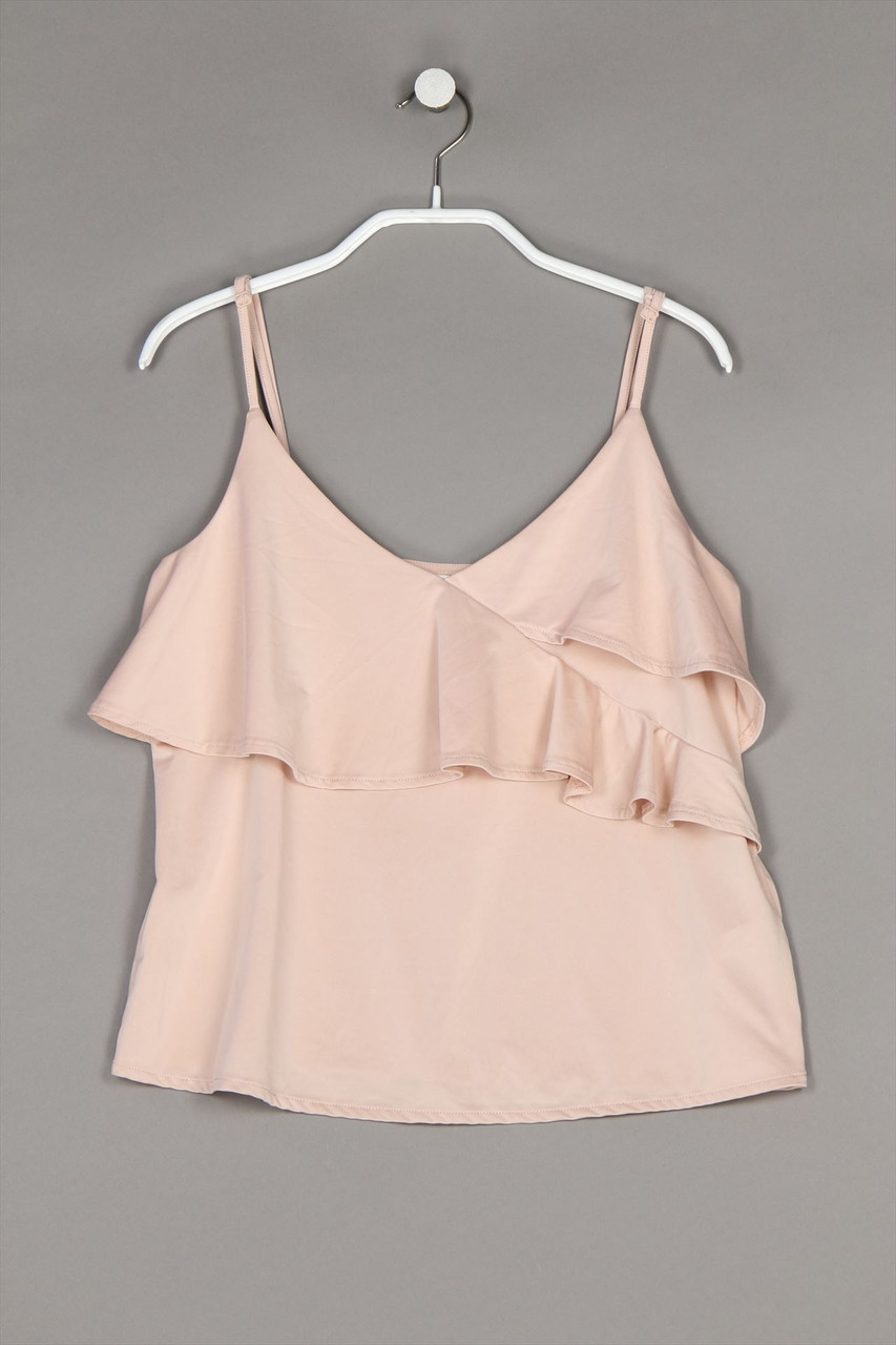 H&M - Top mit Volants - XS
