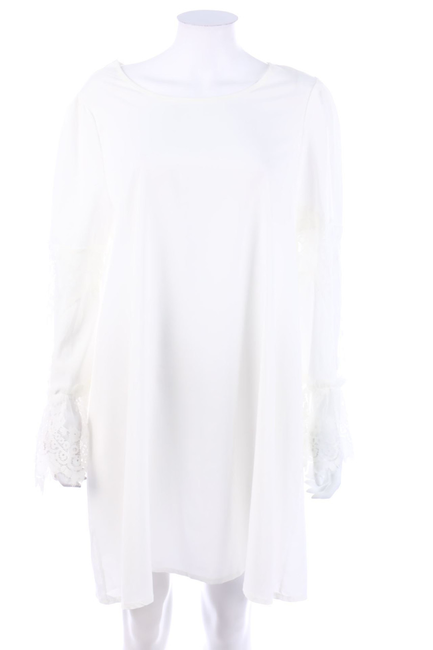 zanzea collection - Kleid mit Spitzen-Einsatz - XXL