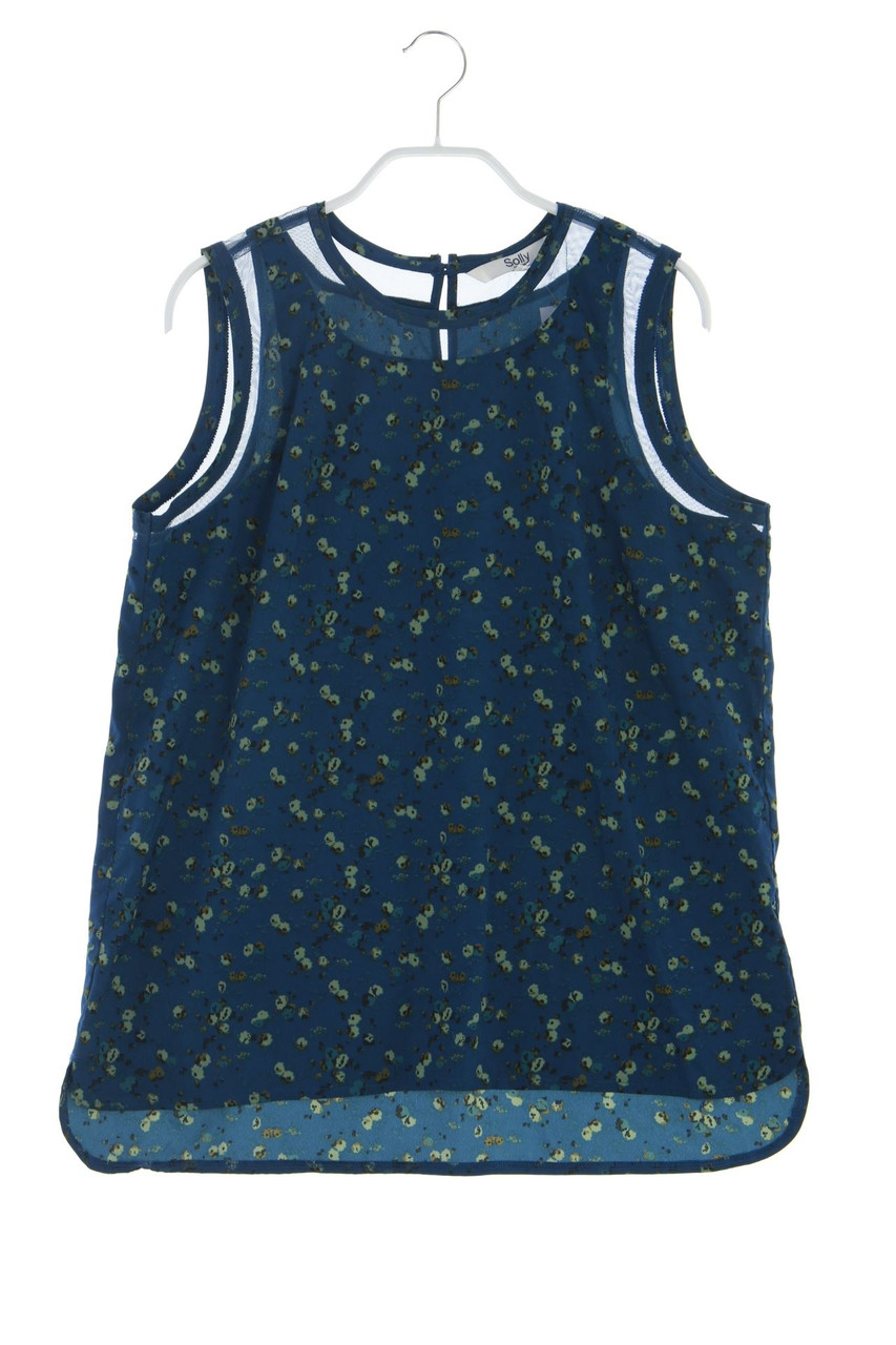 Allen Solly - Blouse Top with floral print - L