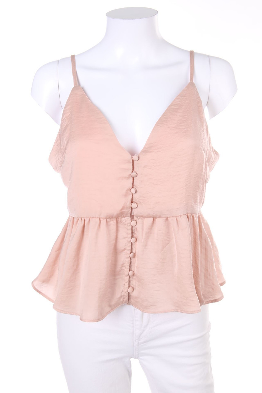 MISSGUIDED - Top, Peplum - D 40