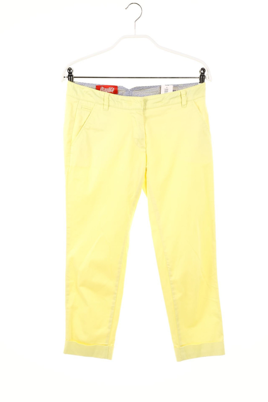 PLAYLIFE - Capri-Hose aus Baumwolle mit Logo-Stickerei - D 36-38