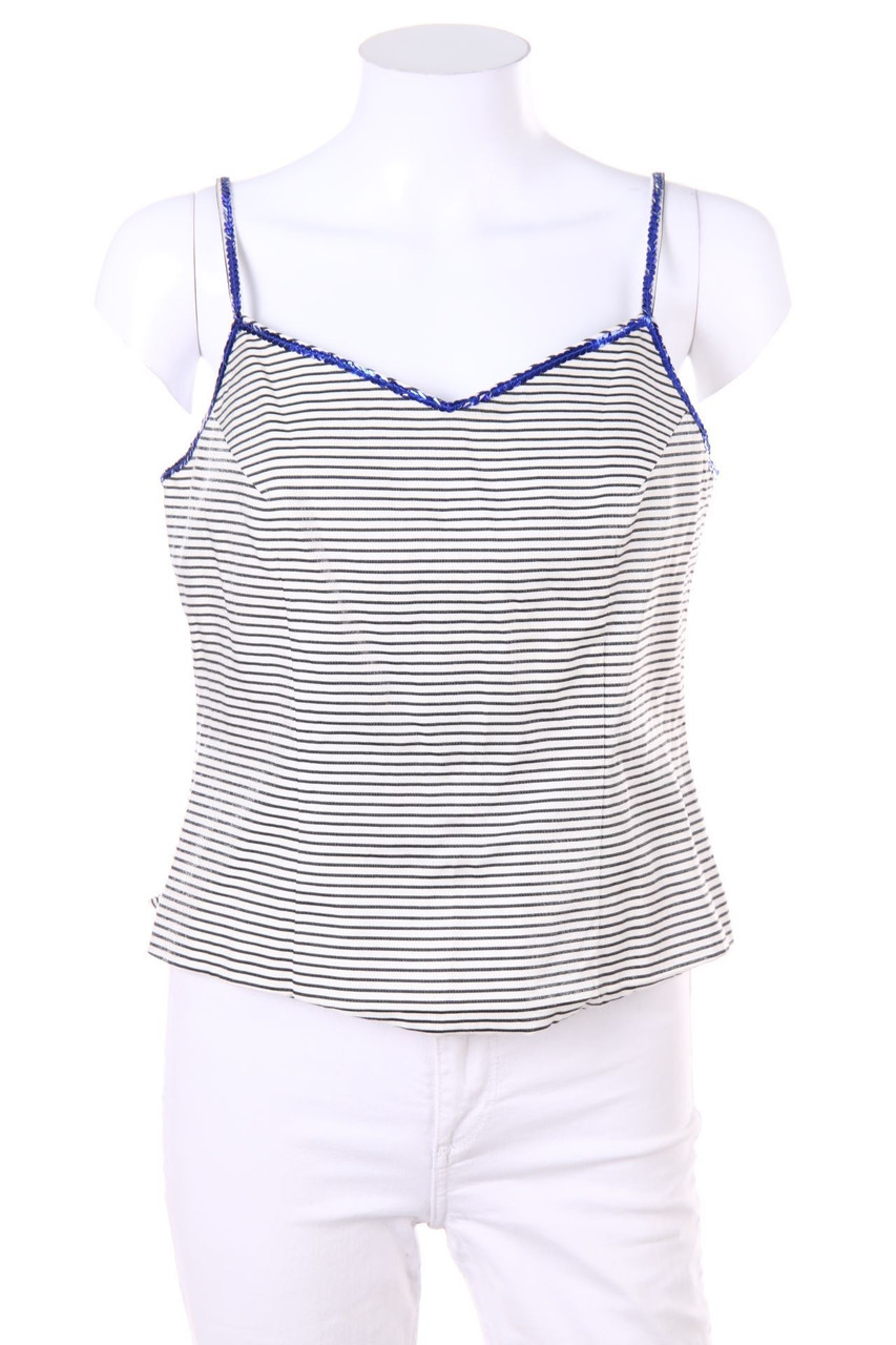 No Label - Top with Sequins - XL