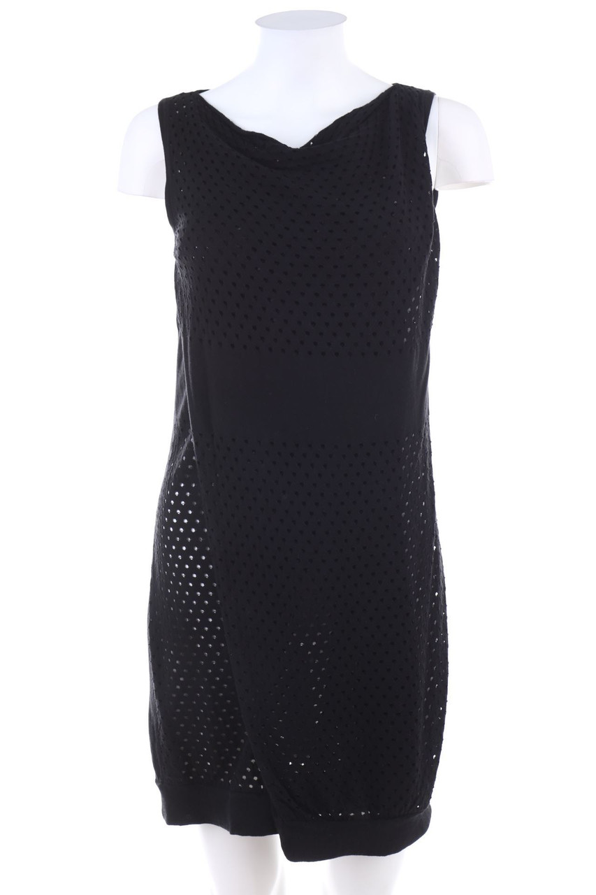 TUZZI - Top with Open Knit Details, Layer Look - D 38