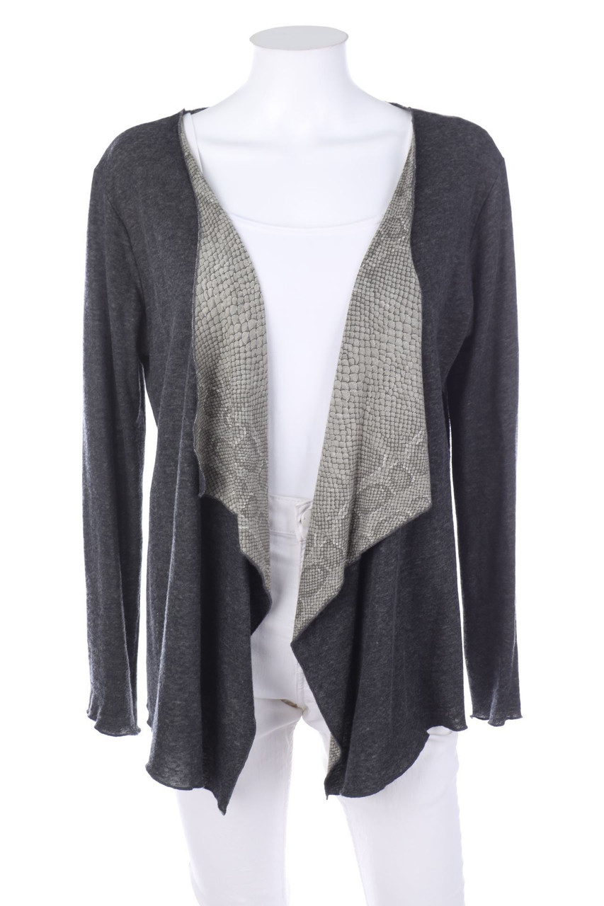 MAJESTIC FILATURES - Cardigan aus Kaschmir-Blend - D 38