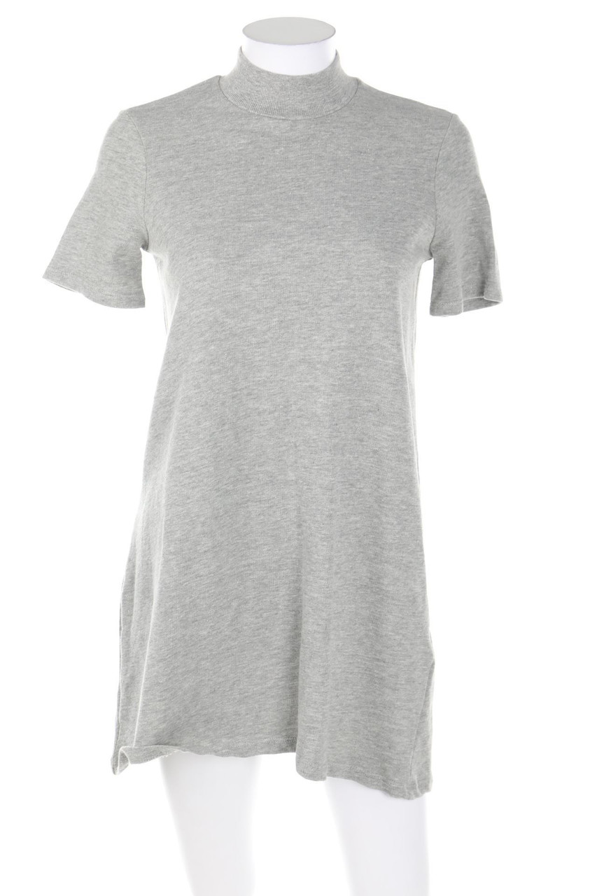 ZARA TRF - Sweat-Kleid mit Viskose - S